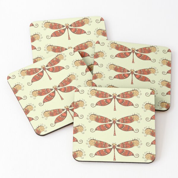 Item preview, Dragonfly in Flourish designed and sold by MaxnGeorge.