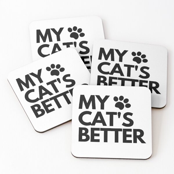 Item preview, My Cat's better designed and sold by hillarymoore06.
