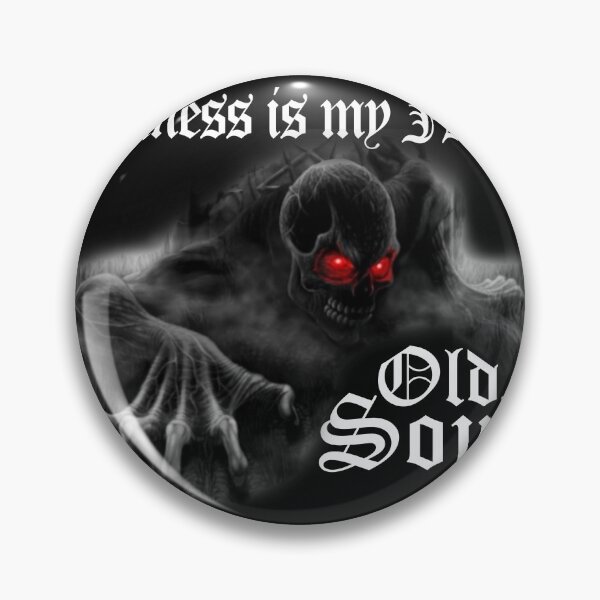 Item preview, darkness is my nature old soul designed and sold by PUNCH ME IN SHOP.