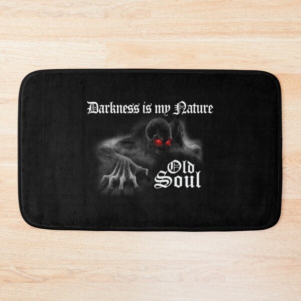 Item preview, darkness is my nature old soul designed and sold by PUNCH ME IN SHOP.