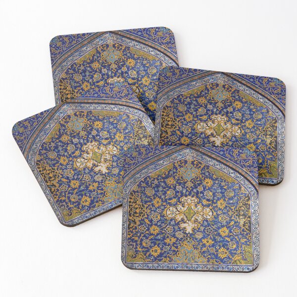 Item preview, Antique Persian Decorative Mosaic Tilework Art, Shiraz, Iran designed and sold by worldways.