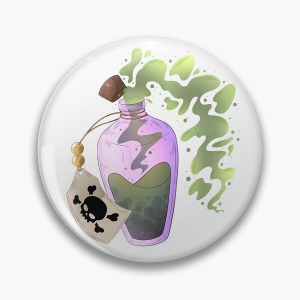 Item preview, Potion Bottle | Green Poison designed and sold by averiillustrate.