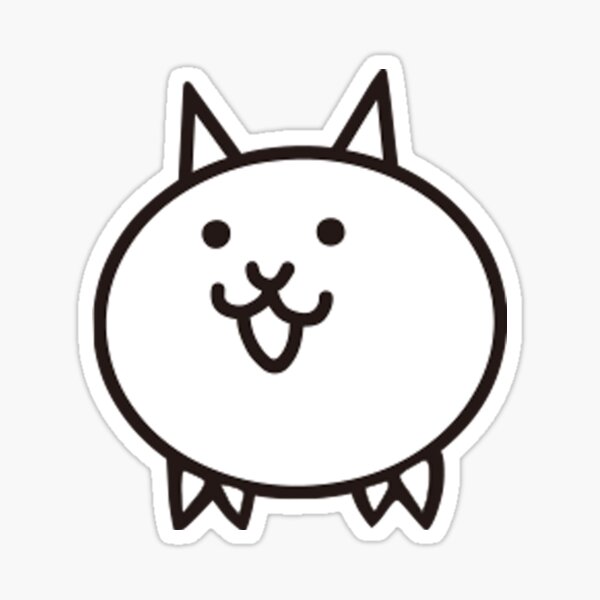 Batlecats Sticker