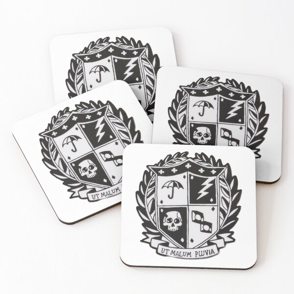 Item preview, Umbrella Academy Crest designed and sold by letayl3.