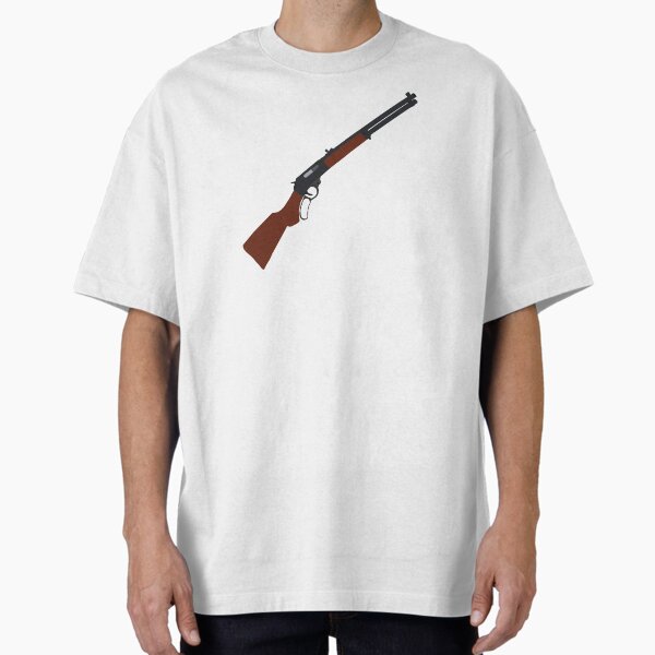 T-shirt Homme Gildan - Style Américain Winchester Repeating Arms - Logo Vintage - Neuf Sans étiquettes