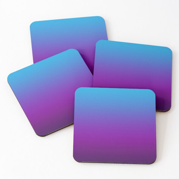 Item preview, Purple and Aqua Gradient designed and sold by Tau Tia L Douglass.