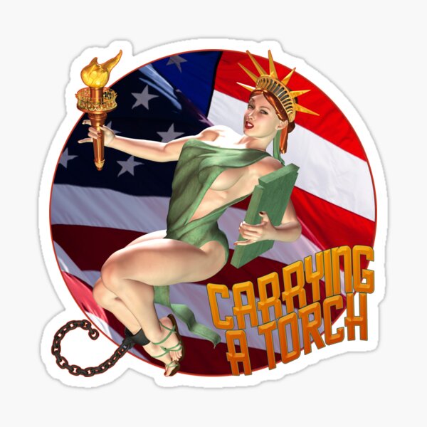 Item preview, Carrying a Torch designed and sold by CWR63.