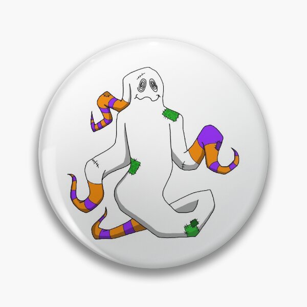 Item preview, Patched Ghost designed and sold by Spooks2020.