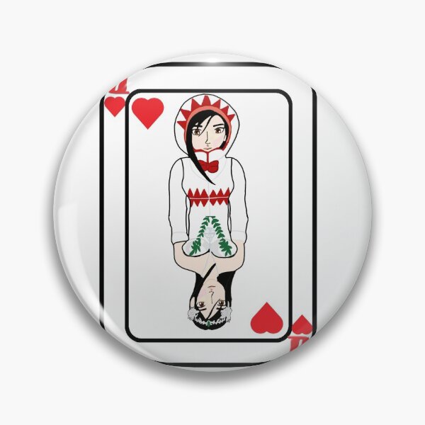 Item preview, Queen of hearts designed and sold by Nosnakoh.