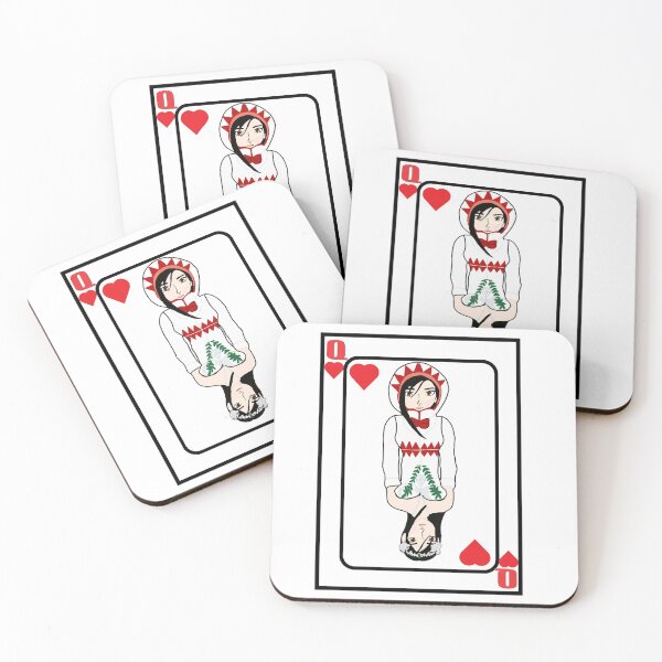Item preview, Queen of hearts designed and sold by Nosnakoh.