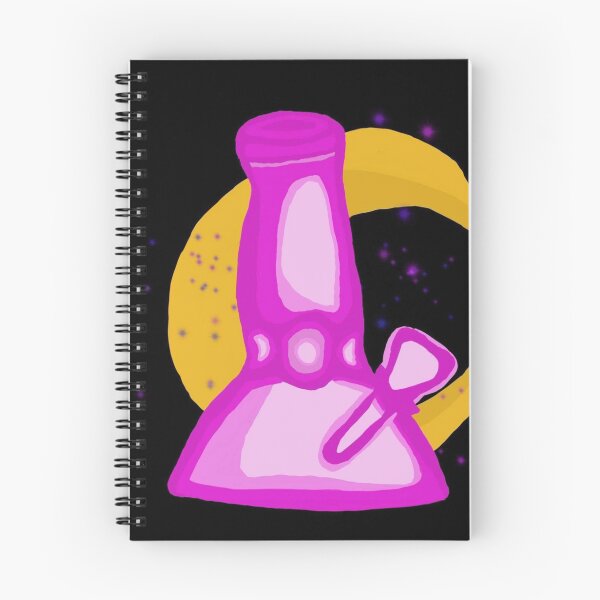Item preview, Moonchild bong -black background designed and sold by Imperioimpala.