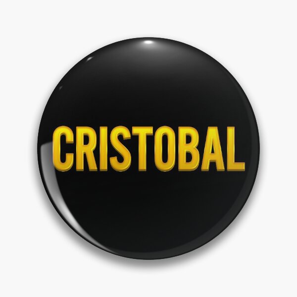 Item preview, Cristobal Name designed and sold by xesed.