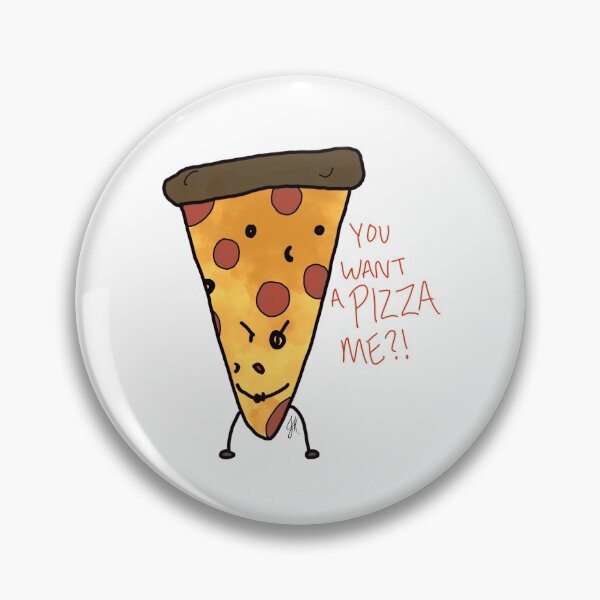Item preview, You Want a Pizza Me?! designed and sold by jesshinsberg.