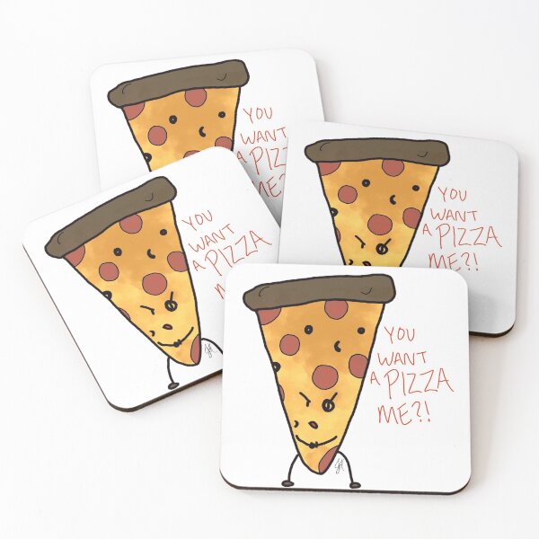 Item preview, You Want a Pizza Me?! designed and sold by jesshinsberg.