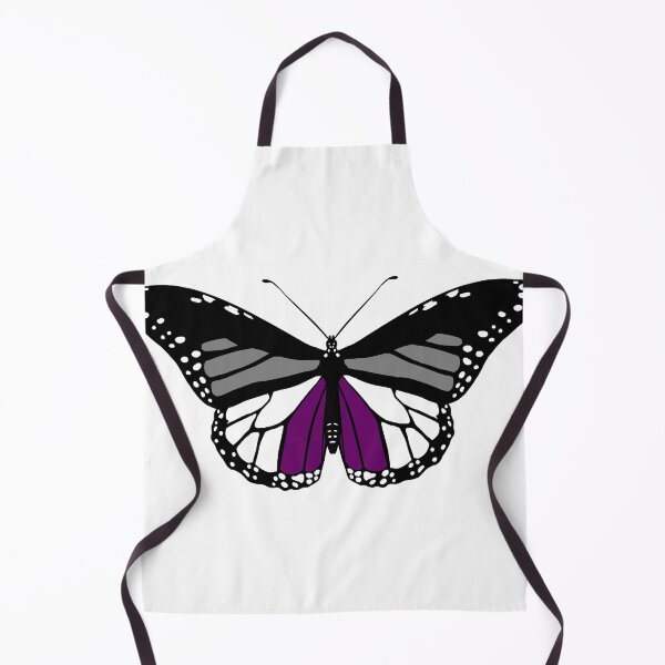 Item preview, Pride Butterfly - Asexual (Alternate) designed and sold by Oceanplume.