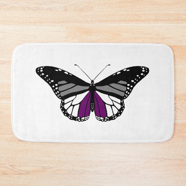 Item preview, Pride Butterfly - Asexual (Alternate) designed and sold by Oceanplume.