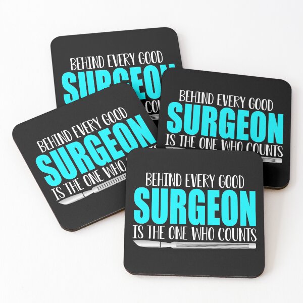 Item preview, Surgical Tech Funny Behind Every Good Surgeon Scalpel designed and sold by SawDawDesigns.