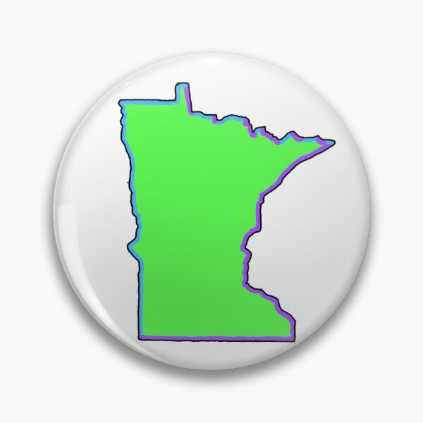 Item preview, Minnesota Colored Outline designed and sold by noodleoodleooo.