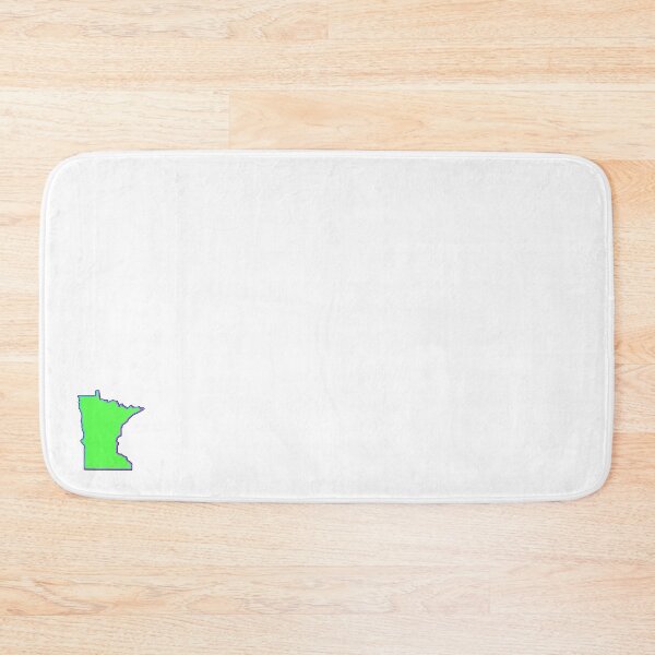 Item preview, Minnesota Colored Outline designed and sold by noodleoodleooo.
