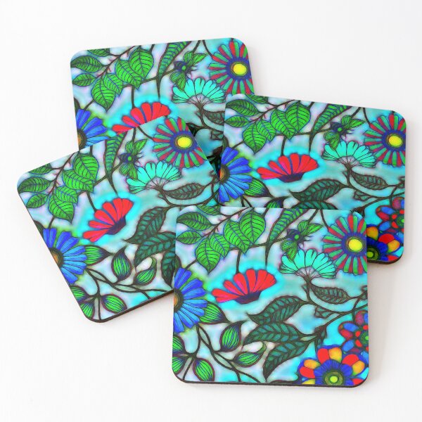 Item preview, Abstract Flowers designed and sold by Mark J Dunn.