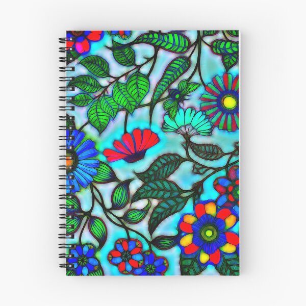 Item preview, Abstract Flowers designed and sold by Mark J Dunn.