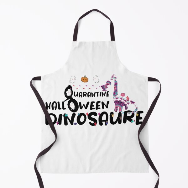 Item preview, Funny Quarantine Halloween Dinosaure T-Shirt designed and sold by hnini.