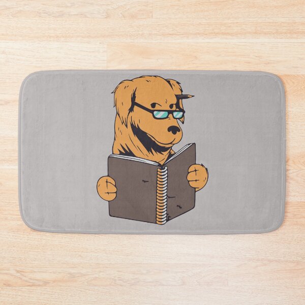 Item preview, Funny smart dog studying   designed and sold by Graphix-Space.