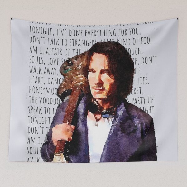 Item preview, Rick Springfield Song Titles designed and sold by DNiceGirl.