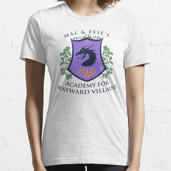 Mal and Evie's Academy for Wayward Villains Essential T-Shirt