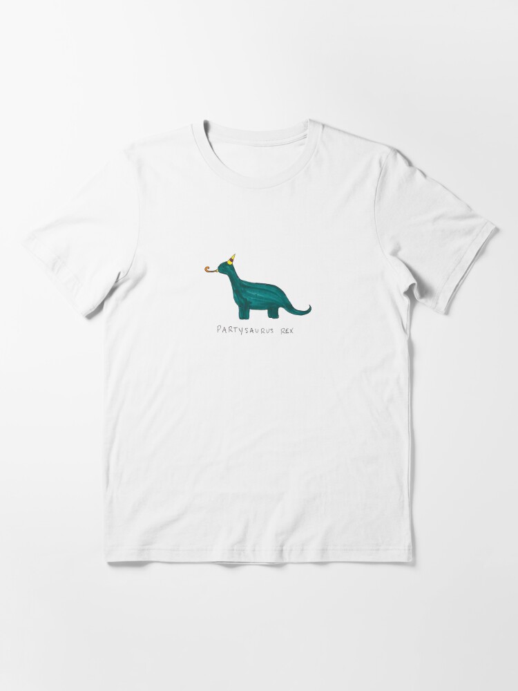 partysaurus rex shirt