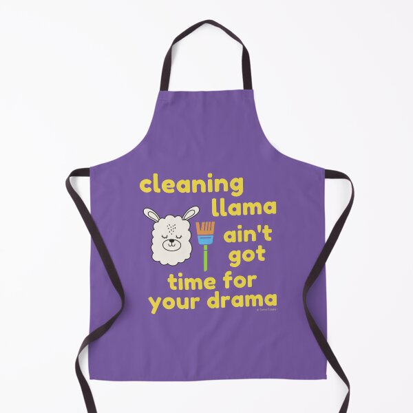 Item preview, Cleaning Llama, Cleaning Crew Humor, Busy Mom Housework designed and sold by SavvyCleaner.