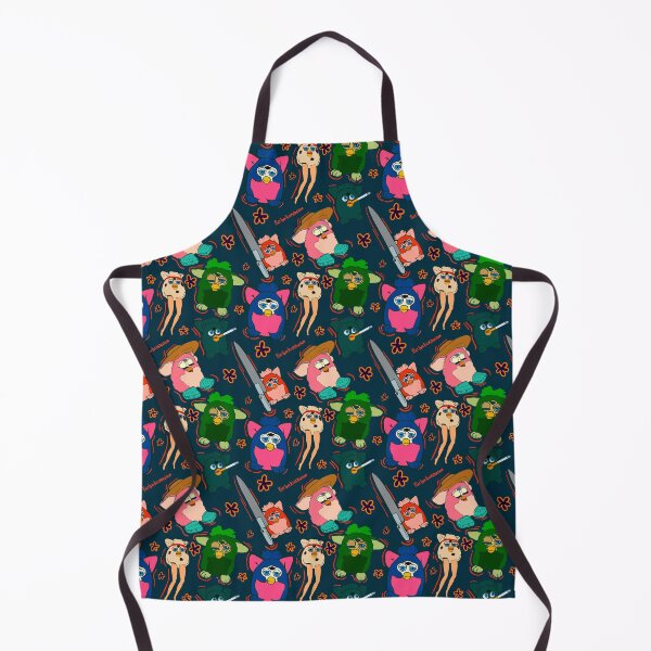 Item preview, Teal Childhood Toy 90s Chaos Cursed Meme Pattern designed and sold by fiatluxillust.