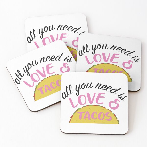 Item preview, Love and Tacos designed and sold by Mack-Conn.