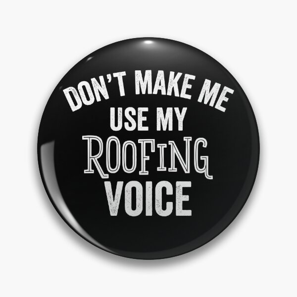 Item preview, Roofing Voice Funny Roofer Contractor Handyman Gift designed and sold by carlhunt99.