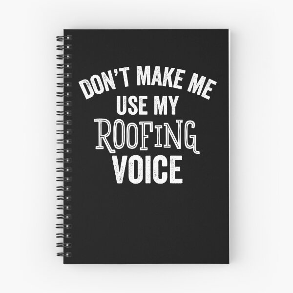 Item preview, Roofing Voice Funny Roofer Contractor Handyman Gift designed and sold by carlhunt99.