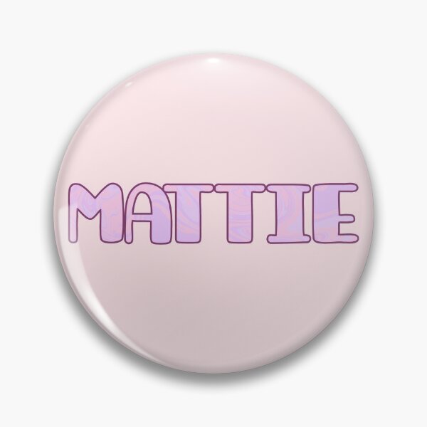 Item preview, Mattie Name Design designed and sold by sunny-day-art.