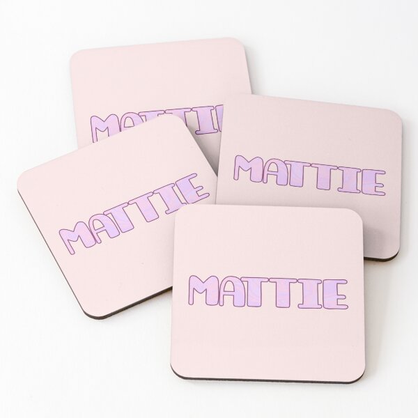 Item preview, Mattie Name Design designed and sold by sunny-day-art.