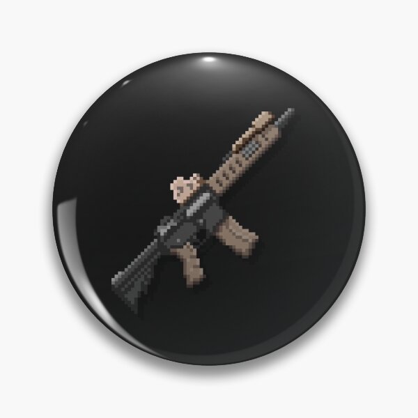 Item preview, AR-15 5.56x45 Pixel Art designed and sold by pixelbrian.