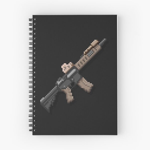 Item preview, AR-15 5.56x45 Pixel Art designed and sold by pixelbrian.