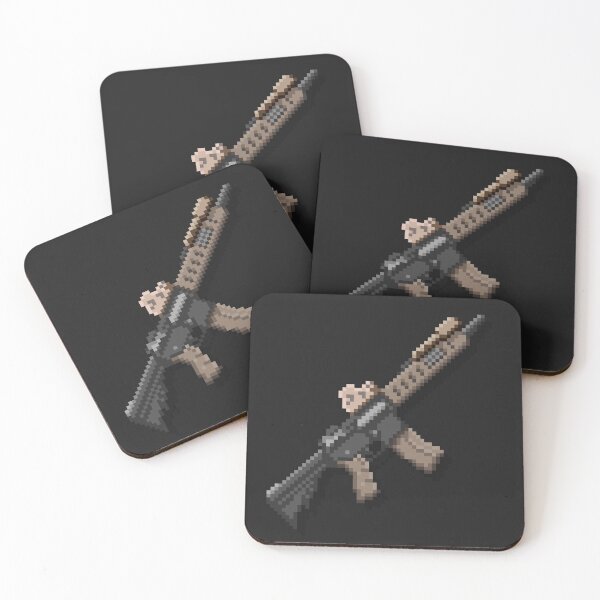 Item preview, AR-15 5.56x45 Pixel Art designed and sold by pixelbrian.