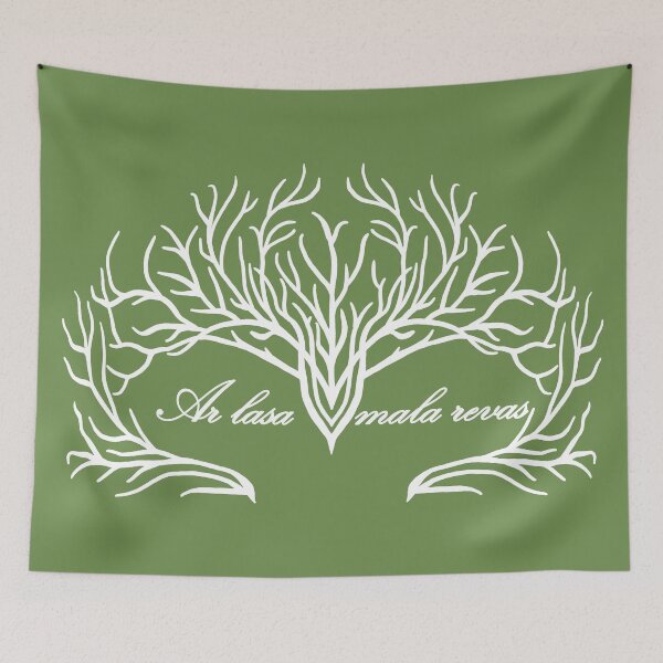 Item preview, Quote from Solas the Apostate Mage and Dread Wolf designed and sold by Swedest.