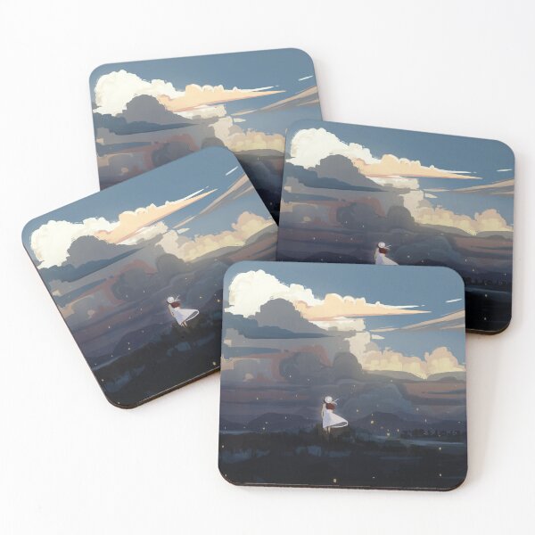 Item preview, Cloudy Evening designed and sold by duquesart.