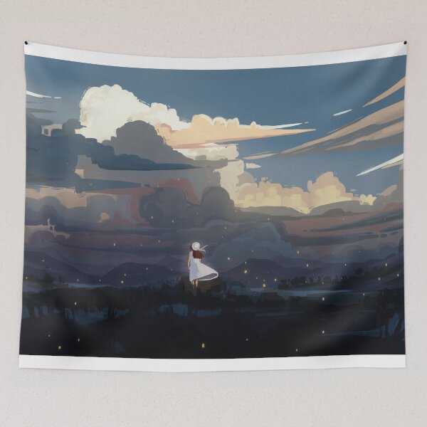 Item preview, Cloudy Evening designed and sold by duquesart.