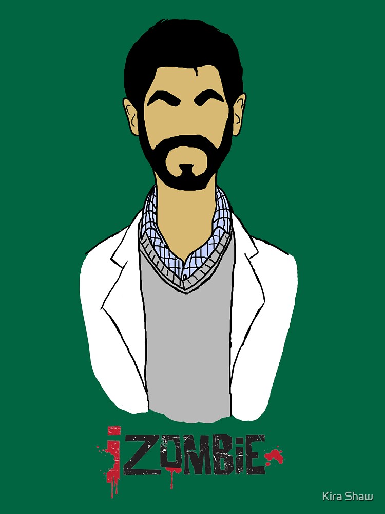 Ravi iZombie by moosesquirrel