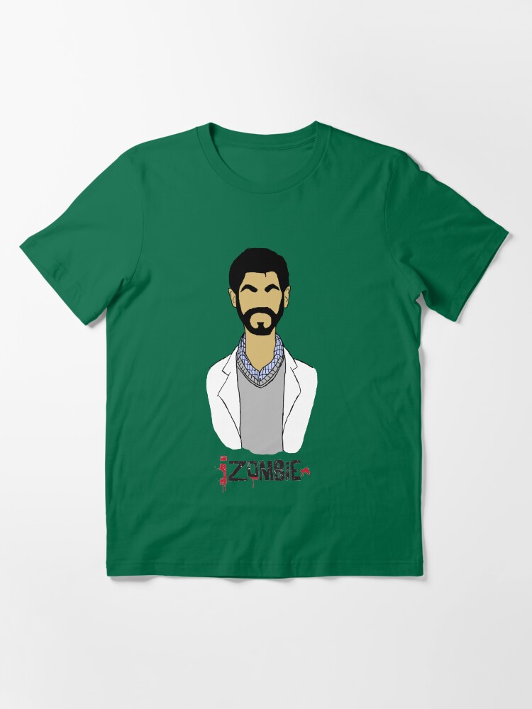 Alternate view of Ravi iZombie Essential T-Shirt