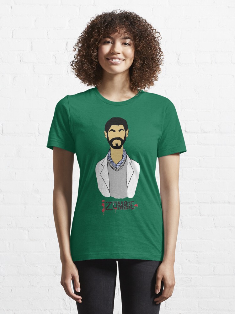 Alternate view of Ravi iZombie Essential T-Shirt