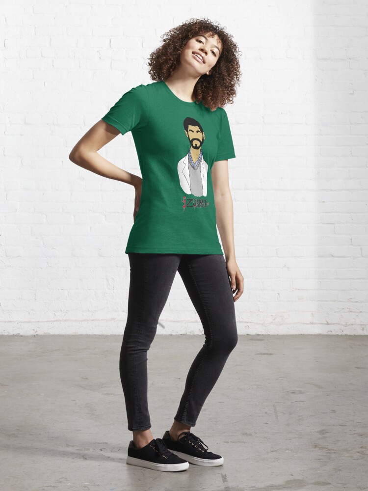 Alternate view of Ravi iZombie Essential T-Shirt