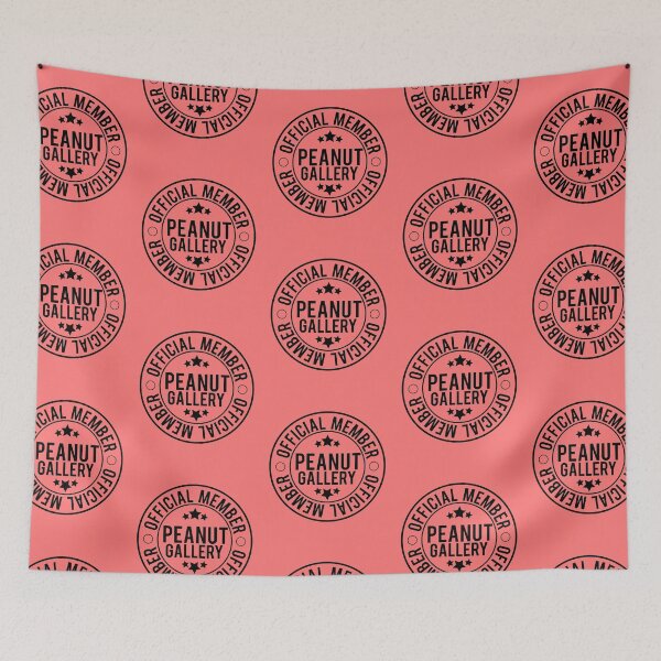 Item preview, Official Memember of Peanut Gallery designed and sold by TheCrazyBear.