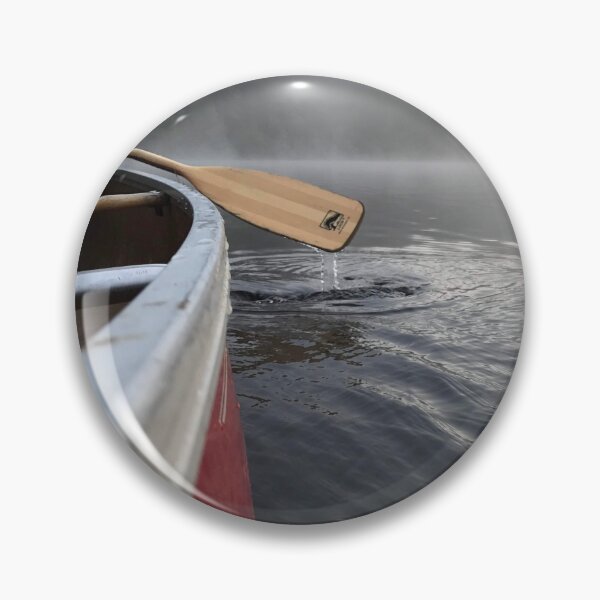 Item preview, Foggy Lake Canoe Paddle designed and sold by Photonotables.