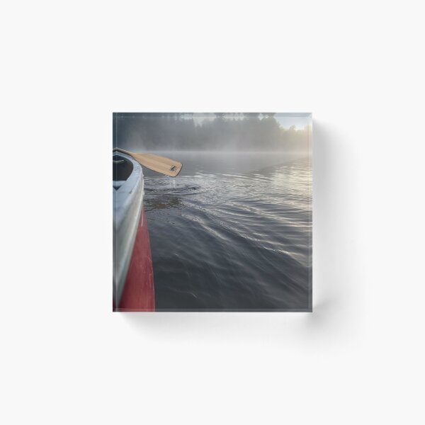 Item preview, Foggy Lake Canoe Paddle designed and sold by Photonotables.